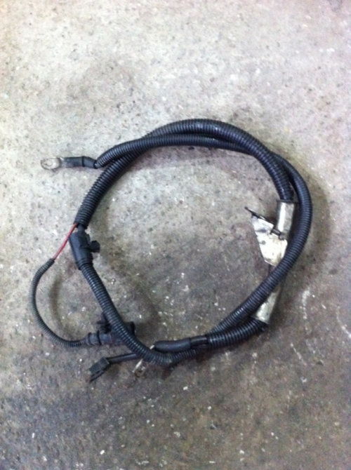 Cablu electromotor Audi A4 B6 [2000 - 2005] Avant wagon 5-usi 2.0 FSI MT (150 hp) 2.0 FSI AWA
