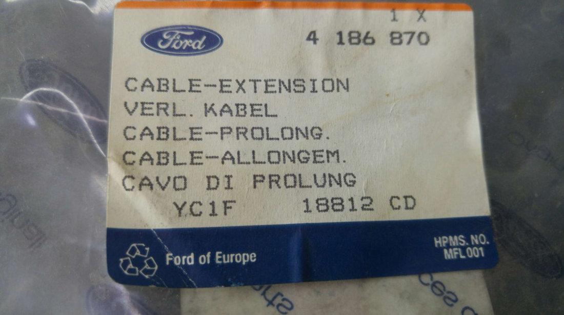 Cablu extensie ford transit yc1f18812cd