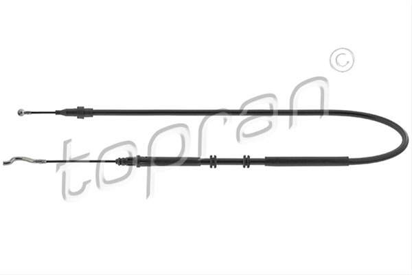 Cablu, Frana De Lucru Topran Vw 112 146