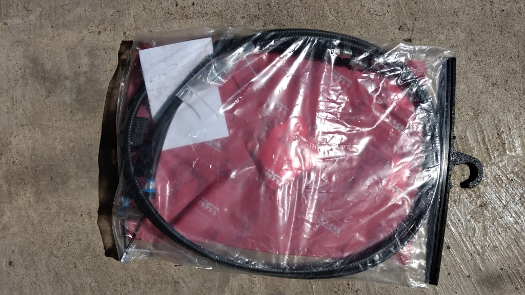 Cablu frana de mana FORD FOCUS 2004-2010 TRW GCH390
