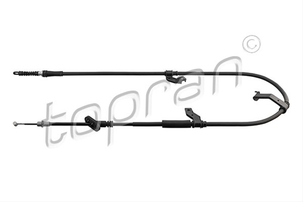 Cablu Frana De Mana Hans Pries Topran Hyundai 821 039
