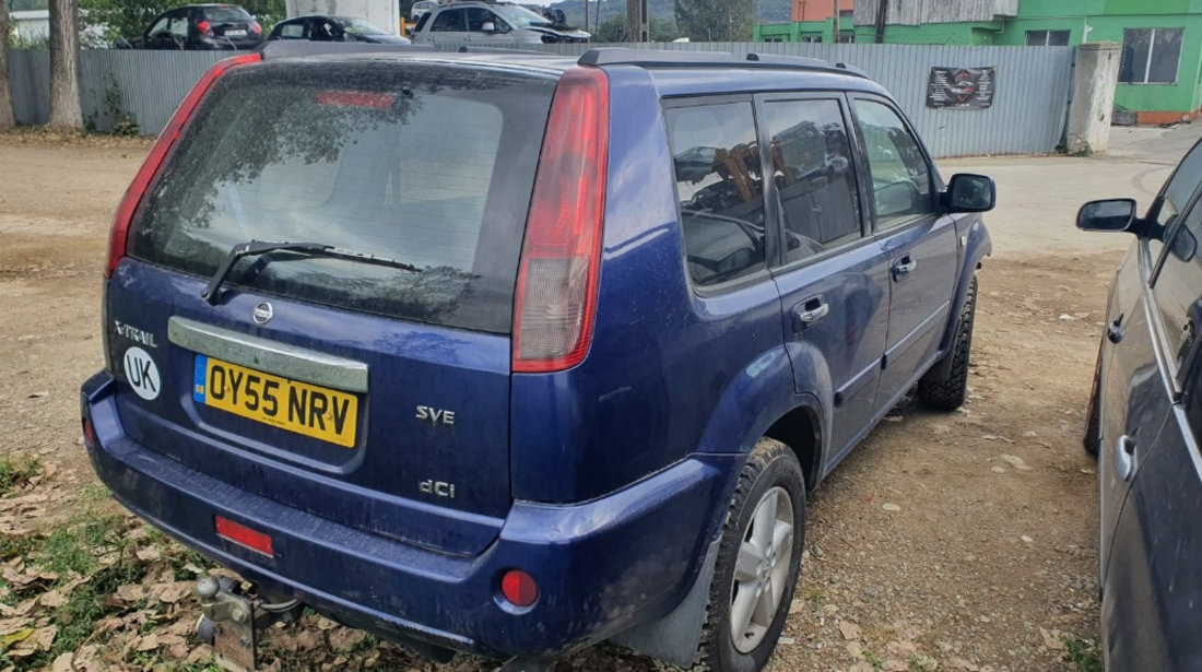 Cablu frana de mana Nissan X-Trail 2005 4x4 2.2 dci