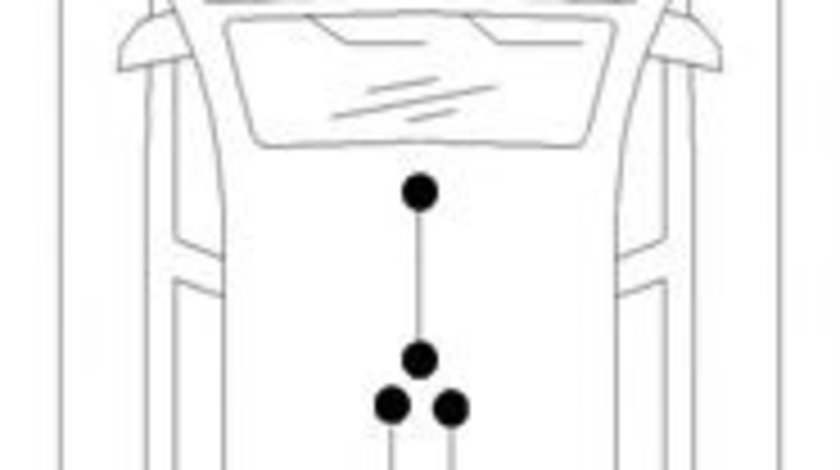 Cablu frana de mana / parcare ALFA ROMEO 159 (939) (2005 - 2011) COFLE 12.0101 - produs NOU