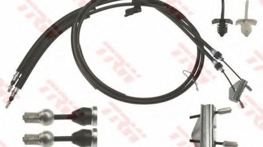 Cablu frana de mana / parcare FORD FOCUS II Limuzina (DA) (2005 - 2016) TRW GCH395 - produs NOU