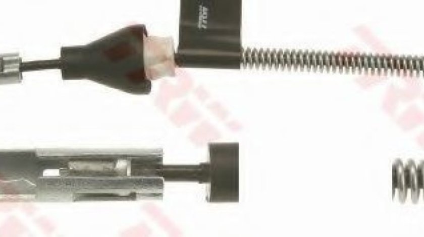 Cablu frana de mana / parcare FORD FOCUS Limuzina (DFW) (1999 - 2007) TRW GCH3028 - produs NOU