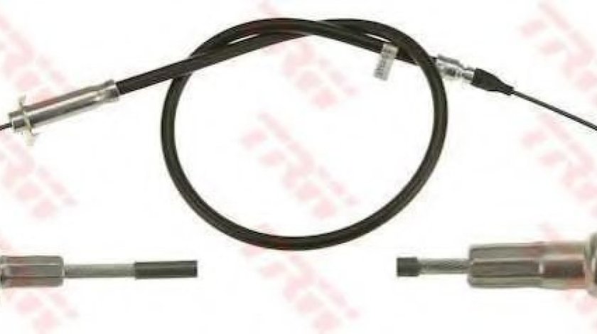 Cablu frana de mana / parcare MERCEDES E-CLASS (W124) (1993 - 1995) TRW GCH1675 - produs NOU