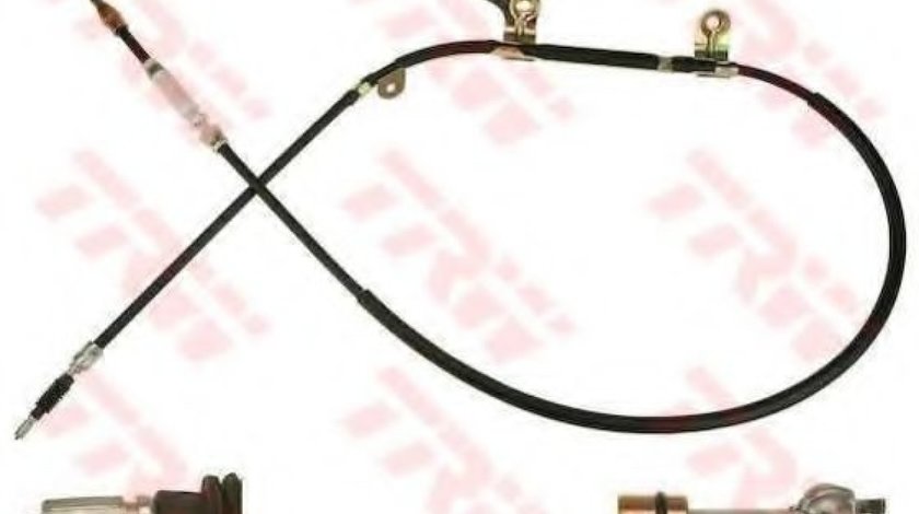 Cablu frana de mana / parcare VW PASSAT (3B2) (1996 - 2001) TRW GCH2575 - produs NOU