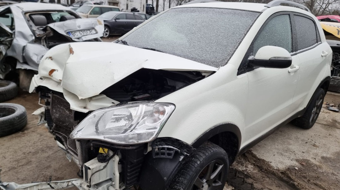 Cablu frana de mana SsangYong Korando 2012 suv 2.0 benzina