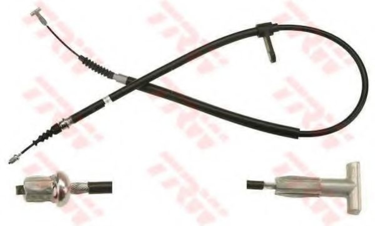 Cablu, frana de parcare ALFA ROMEO 156 (932) (1997 - 2005) TRW GCH2583 piesa NOUA