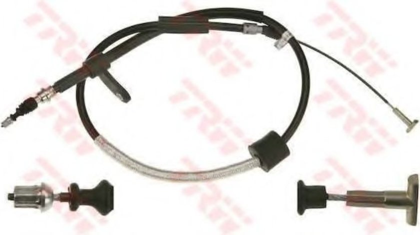 Cablu, frana de parcare ALFA ROMEO GT (937) (2003 - 2010) TRW GCH2663 piesa NOUA