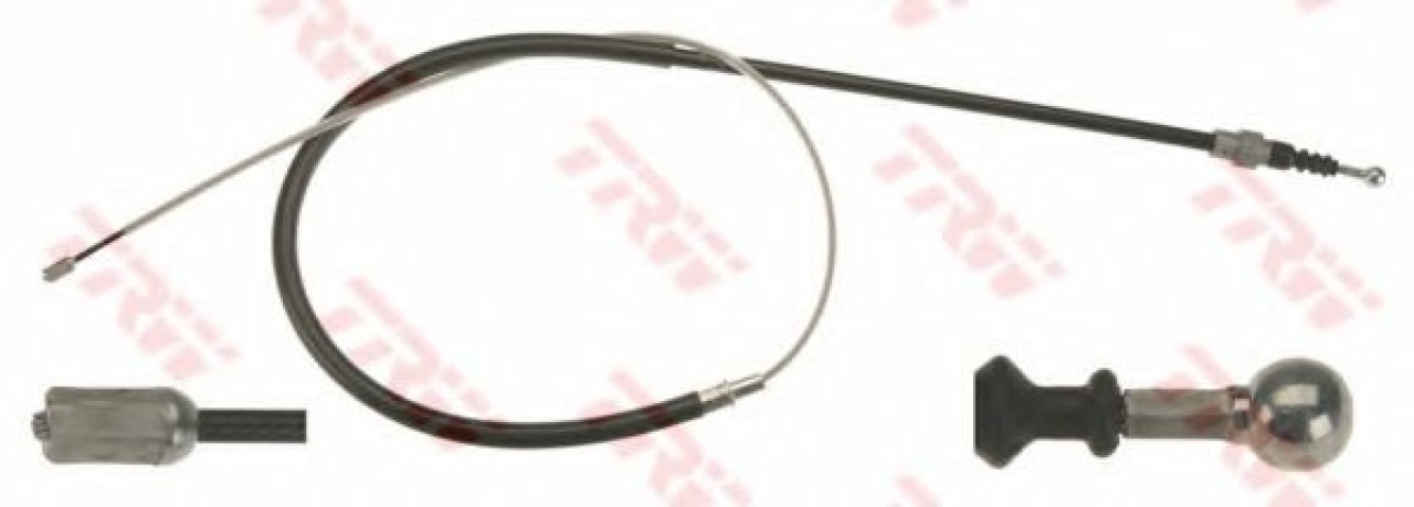 Cablu, frana de parcare AUDI A3 (8P1) (2003 - 2012) TRW GCH273 piesa NOUA