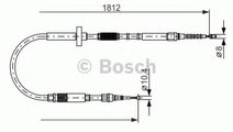 Cablu, frana de parcare AUDI A4 (8D2, B5) (1994 - ...