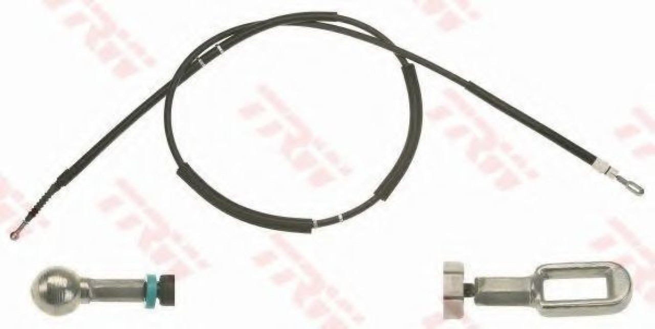 Cablu, frana de parcare AUDI A4 (8E2, B6) (2000 - 2004) TRW GCH3010 piesa NOUA