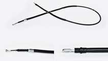 Cablu, frana de parcare AUDI A4 (8E2, B6) (2000 - ...