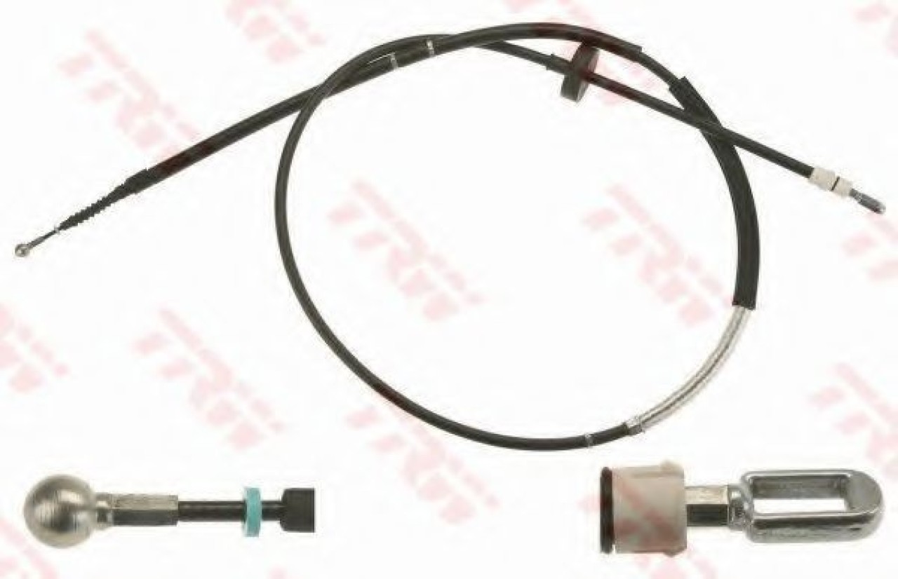 Cablu, frana de parcare AUDI A4 (8E2, B6) (2000 - 2004) TRW GCH3006 piesa NOUA