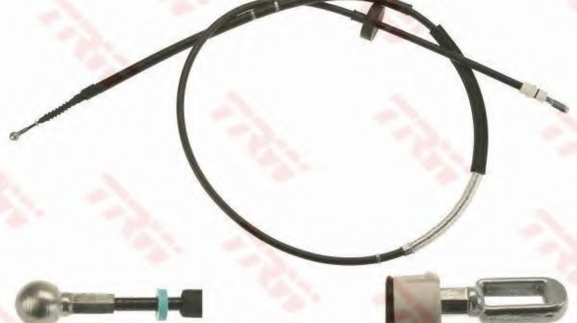 Cablu, frana de parcare AUDI A4 (8E2, B6) (2000 - 2004) TRW GCH3006 piesa NOUA