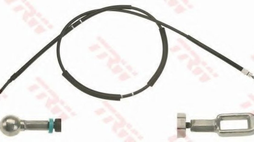 Cablu, frana de parcare AUDI A4 Cabriolet (8H7, B6, 8HE, B7) (2002 - 2009) TRW GCH3010 piesa NOUA