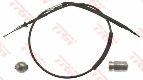 Cablu, frana de parcare AUDI A6 (4B2, C5) (1997 - 2005) TRW GCH291 piesa NOUA