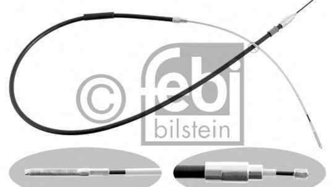 Cablu, frana de parcare BMW 3 Compact (E46) FEBI BILSTEIN 28736