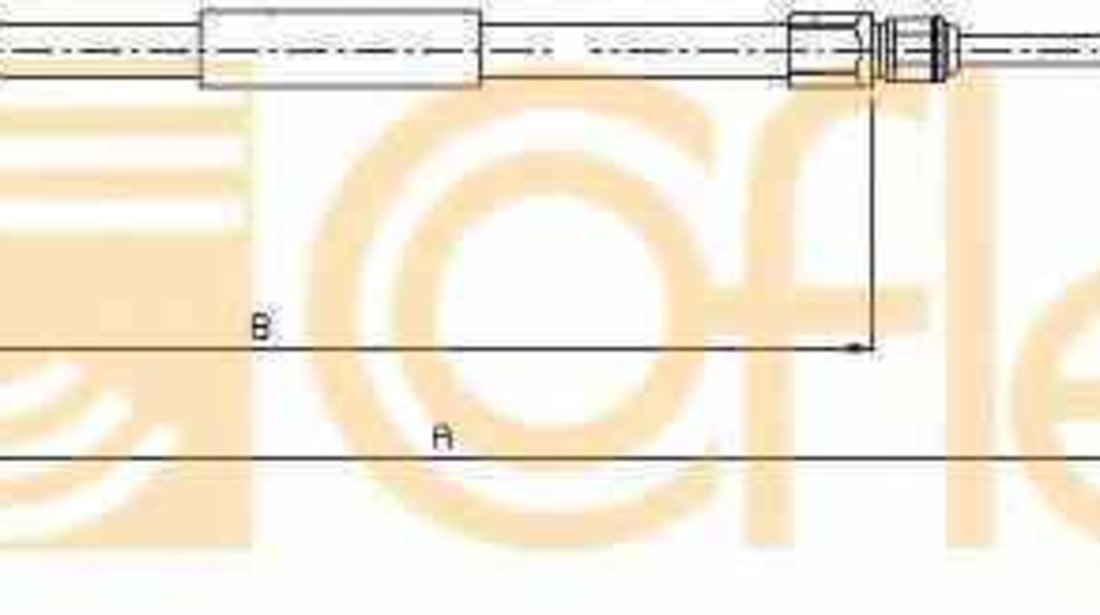 Cablu, frana de parcare BMW 3 cupe (E46) LINEX LIN060132