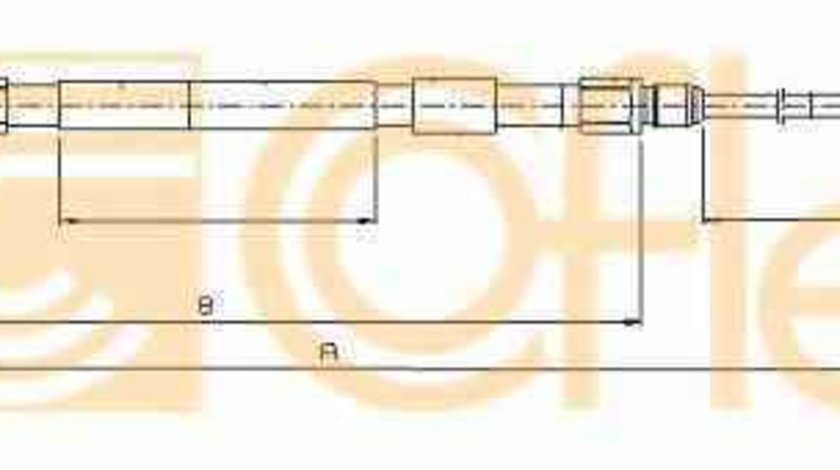 Cablu, frana de parcare BMW 3 cupe (E92) LINEX LIN060144