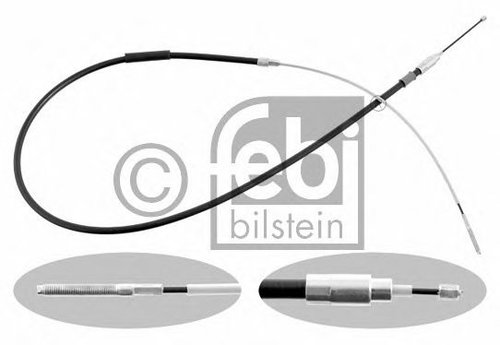 Cablu, frana de parcare BMW Seria 3 Compact (E46) (2001 - 2005) FEBI BILSTEIN 28736 piesa NOUA