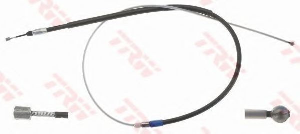 Cablu, frana de parcare BMW Seria 3 Cupe (E92) (2006 - 2013) TRW GCH444 piesa NOUA