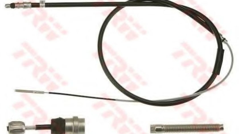 Cablu, frana de parcare BMW Seria 3 Touring (E46) (1999 - 2005) TRW GCH2617 piesa NOUA