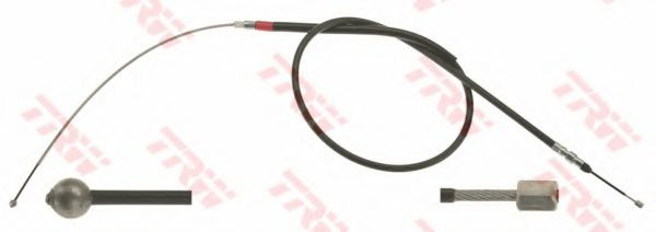 Cablu, frana de parcare BMW Seria 5 (E60) (2003 - 2010) TRW GCH525 piesa NOUA