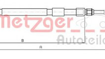 Cablu, frana de parcare BMW Seria 5 Touring (E61) ...