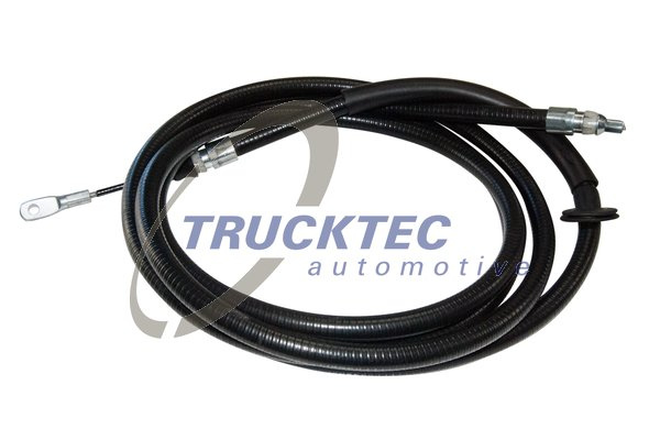 Cablu, frana de parcare centru (0235276 TRUCKTEC) MERCEDES-BENZ