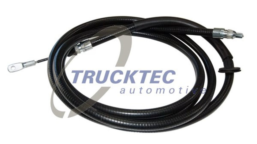 Cablu, frana de parcare centru (0235276 TRUCKTEC) MERCEDES-BENZ