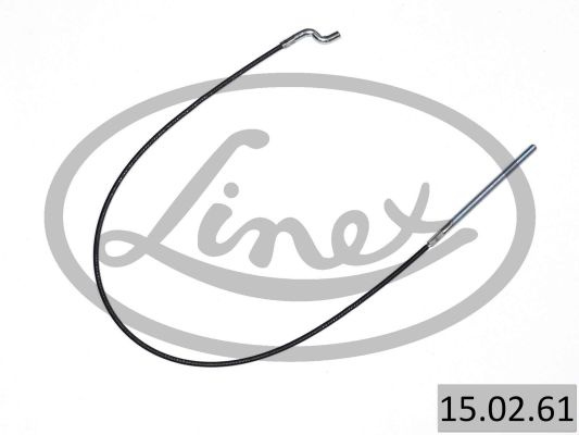 Cablu, frana de parcare centru (150261 LIX) FORD,SEAT,VW