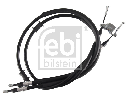 Cablu, frana de parcare centru (171249 FEBI BILSTEIN) OPEL,VAUXHALL