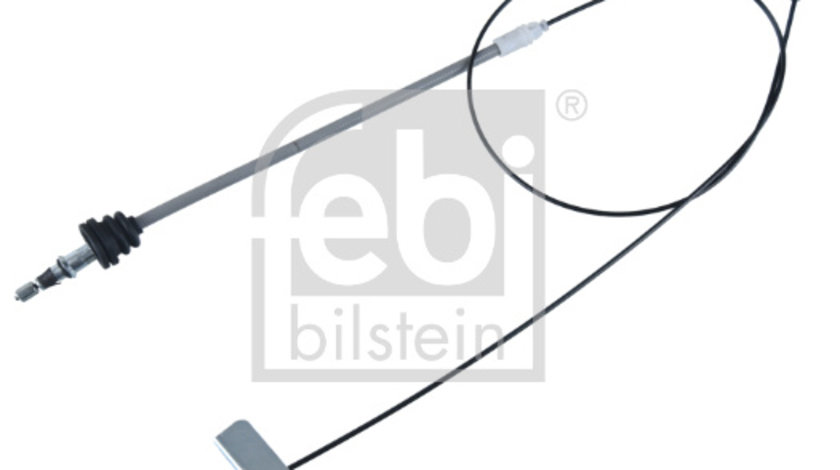 Cablu, frana de parcare centru (175924 FEBI BILSTEIN) NISSAN,OPEL,RENAULT,VAUXHALL