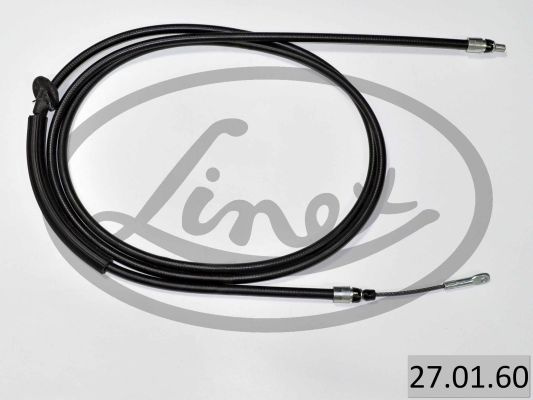 Cablu, frana de parcare centru (270160 LIX) MERCEDES-BENZ