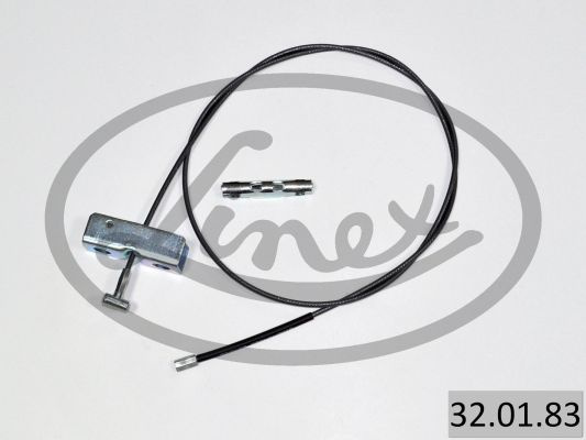 Cablu, frana de parcare centru (320183 LIX) NISSAN,OPEL,RENAULT