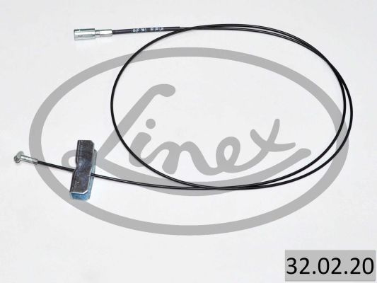 Cablu, frana de parcare centru (320220 LIX) NISSAN,OPEL,RENAULT