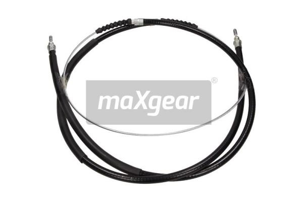 Cablu, frana de parcare centru (320228 MAXGEAR) Citroen,FIAT,PEUGEOT