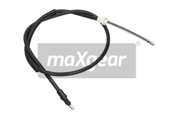 Cablu, frana de parcare centru (320230 MAXGEAR) PEUGEOT