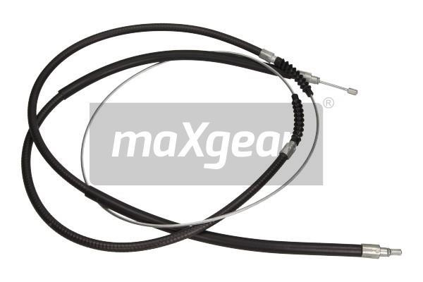 Cablu, frana de parcare centru (320373 MAXGEAR) Citroen,FIAT,PEUGEOT