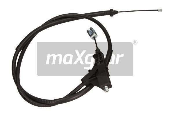 Cablu, frana de parcare centru (320381 MAXGEAR) PEUGEOT