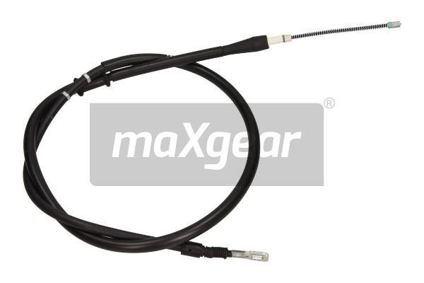Cablu, frana de parcare centru (320400 MAXGEAR) AUDI