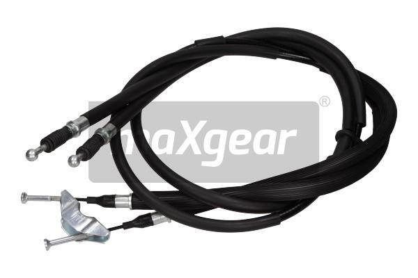 Cablu, frana de parcare centru (320477 MAXGEAR) OPEL,VAUXHALL