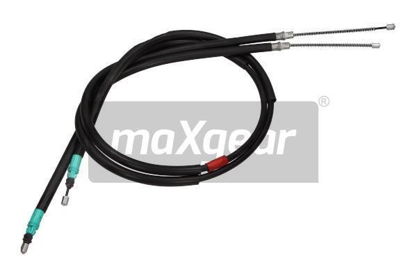 Cablu, frana de parcare centru (320487 MAXGEAR) RENAULT