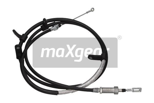 Cablu, frana de parcare centru (320506 MAXGEAR) Citroen,FIAT,PEUGEOT