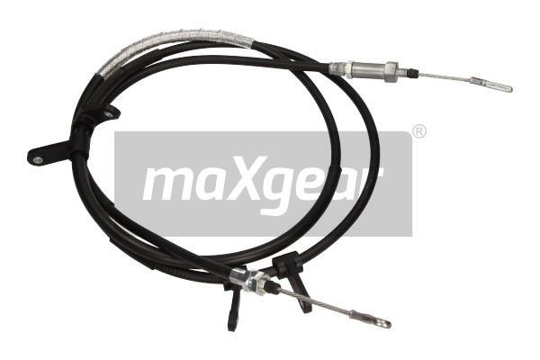 Cablu, frana de parcare centru (320507 MAXGEAR) Citroen,FIAT,PEUGEOT