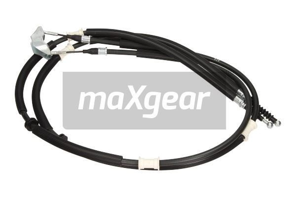 Cablu, frana de parcare centru (320578 MAXGEAR) CHEVROLET,OPEL,VAUXHALL