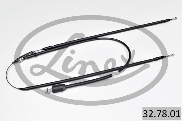 Cablu, frana de parcare centru (327801 LIX) OPEL
