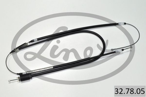 Cablu, frana de parcare centru (327805 LIX) OPEL